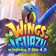 windows 7 lite 4.0